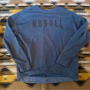 NOBULL Women’s Blue Crew Sweatshirt